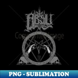 american black metal band - professional sublimation digital download