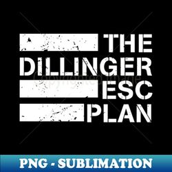 the dillinger escape plan - modern sublimation png file
