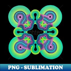 acrylic on canvas - signature sublimation png file