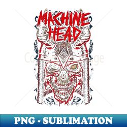 machine head band new - artistic sublimation digital file
