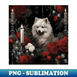 Mystic Samoyed - Creative Sublimation Png Download