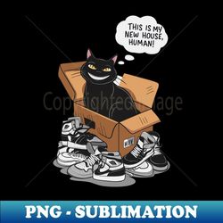 cat box - premium png sublimation file