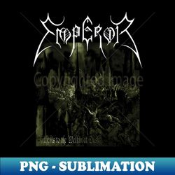 norwegian black metal band - artistic sublimation digital file