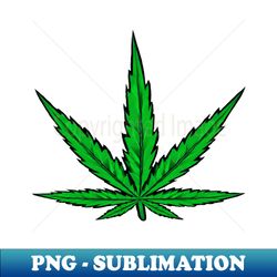 cannabis leaf design - premium sublimation digital download