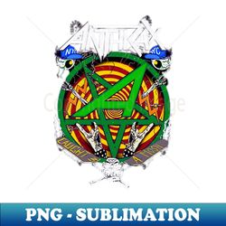 anthrax band bang - instant png sublimation download