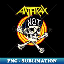 anthrax band bang - exclusive png sublimation download