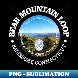 bear mountain loop (rd) - instant sublimation digital download