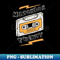 vintage -matchbox twenty - artistic sublimation digital file