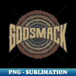 godsmack barbed wire - premium png sublimation file
