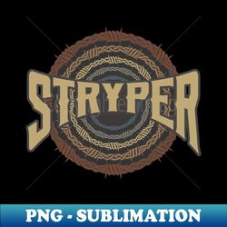 stryper barbed wire - trendy sublimation digital download