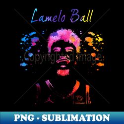 lamelo ball - instant png sublimation download