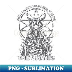 there is a light that never goes out metal satanic - artistic sublimation digital file
