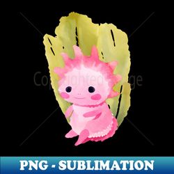 cute baby axolotl - exclusive png sublimation download