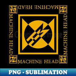 machine head band new - high-quality png sublimation download