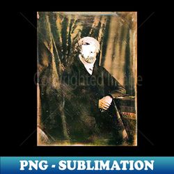creepy old photo collage - exclusive sublimation digital file