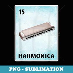 harmonica mexican cards - png sublimation digital download