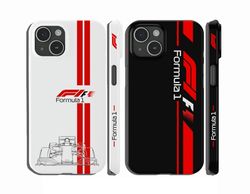 Formula 1 F1 Phone Case For iPhone 15 14 13 12 11 Pro Mini X XR XS MAX Plus Silicone Cases Protection Formula One Gift C