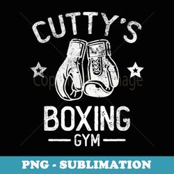 vintage cutty's boxing gym est 1975 boxing day s - sublimation digital download
