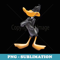 looney tunes daffy duck airbrushed - premium sublimation digital download