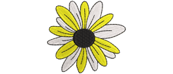 Flower Embroidery Design -INSTANT DOWNLOAD