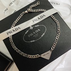 Prada Necklace – Timeless Elegance and Style - prada chain necklace