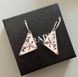prada ring triangle – Timeless Elegance and Style - prada triangle necklace
