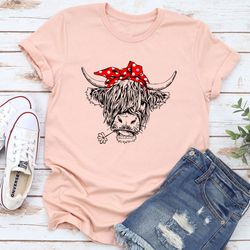 cute cow t-shirt