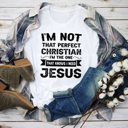 i'm not that perfect christian