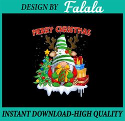 PNG ONLY Merry Christmas Gnome Png, Family Christmas Gnome Tree Png, Christmas Png, Digital Download