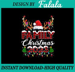 PNG ONLY Family Christmas 2023 Matching Squad Santa Elf Funny Xmas Png, Christmas Leopard Png, Christmas Png, Digital Do