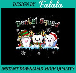 PNG ONLY Christmas Dental Squad Xmas Dentist Teeth Png, Funny Santa Teeth Png, Christmas Png, Digital Download