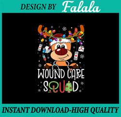 PNG ONLY Reindeer Christmas Wound Care Squad Stethoscope Nurse Png, Retro Christmas Reindeer Png, Christmas Png, Digital