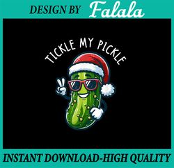 PNG ONLY Tickle My Pickle Png, Funny Christmas Xmas Pickle Santa Png, Christmas Png, Digital Download