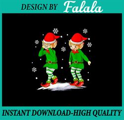 PNG ONLY Snowflake E-lf Gri-ddy Dance Christmas Png, Christmas Dancer Png, Christmas Png, Digital Download
