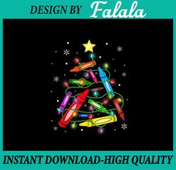 PNG ONLY Merry Christmas Tree Crayon Xmas For Teacher Student Png, Crayon Tree Light Png, Christmas Png, Digital Downloa