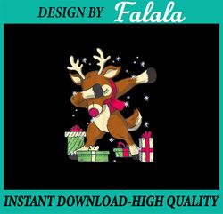 PNG ONLY Rudolph The Red Nose Reindeer Png, Reindeer Dab Dance Christmas Png, Christmas Png, Digital Download