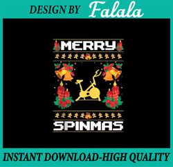 PNG ONLY Merry Spinmas Spin-Bike Ugly Png, Christmas Xmas Santa Ugly Png, Christmas Png, Digital Download