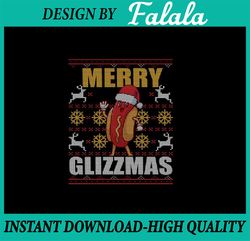 PNG ONLY Merry Glizz-mas Christmas Png, Glizy Matching Family Ugly Sweater Png, Christmas Png, Digital Download