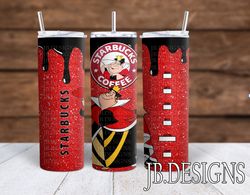 Glitter Alice in Wonderland Queen of hearts Starbucks Sublimation tumbler wrap 300DPI 20oz -30oz straight Wrap  included