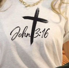 John 3:16 Motivational Christian PNG SVG