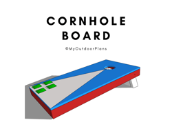 Cornhole Board Plans