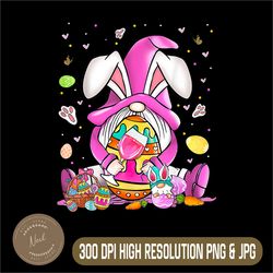 Easter Gnome Day 2024 Png, PNG High Quality, PNG, Digital Download