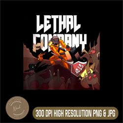 Lethals Company Stop Png, PNG High Quality, PNG, Digital Download