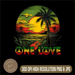 Reggae Music Guitar Png, Rasta Pride Jamaica Rasta Png, Reggae Sunset Png, One Love png, PNG High Quality, PNG, Digital