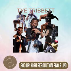 TYE TRIBBETT png, Funny Hiphop Png,Digital File, PNG High Quality, Sublimation, Instant Download
