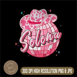 Love Selena Png, Proud First Name Personalized Png, Adorable Costume Png,Digital File, PNG High Quality, Sublimation