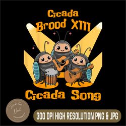Cicada Brood Png, Cinada Song Png, Reunion U.S Tour 2024 Png, Cicada Concert Fest Lover Png,Digital File