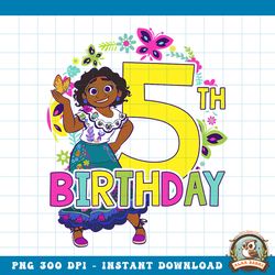 Disney Encanto Maribel 5th Birthday Smile PNG Download copy