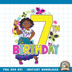 Disney Encanto Maribel 7th Birthday Smile PNG Download copy
