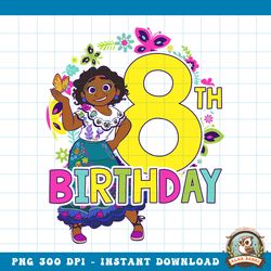 Disney Encanto Maribel 8th Birthday Smile PNG Download copy